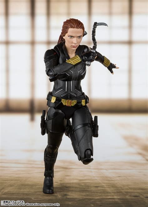 black widow sh figuarts|More.